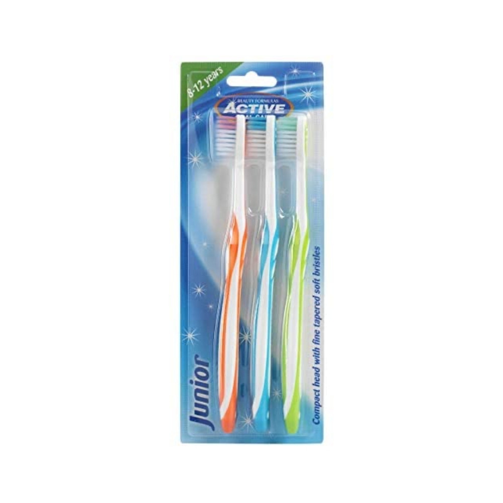 Beauty Formulas Junior Toothbrush 